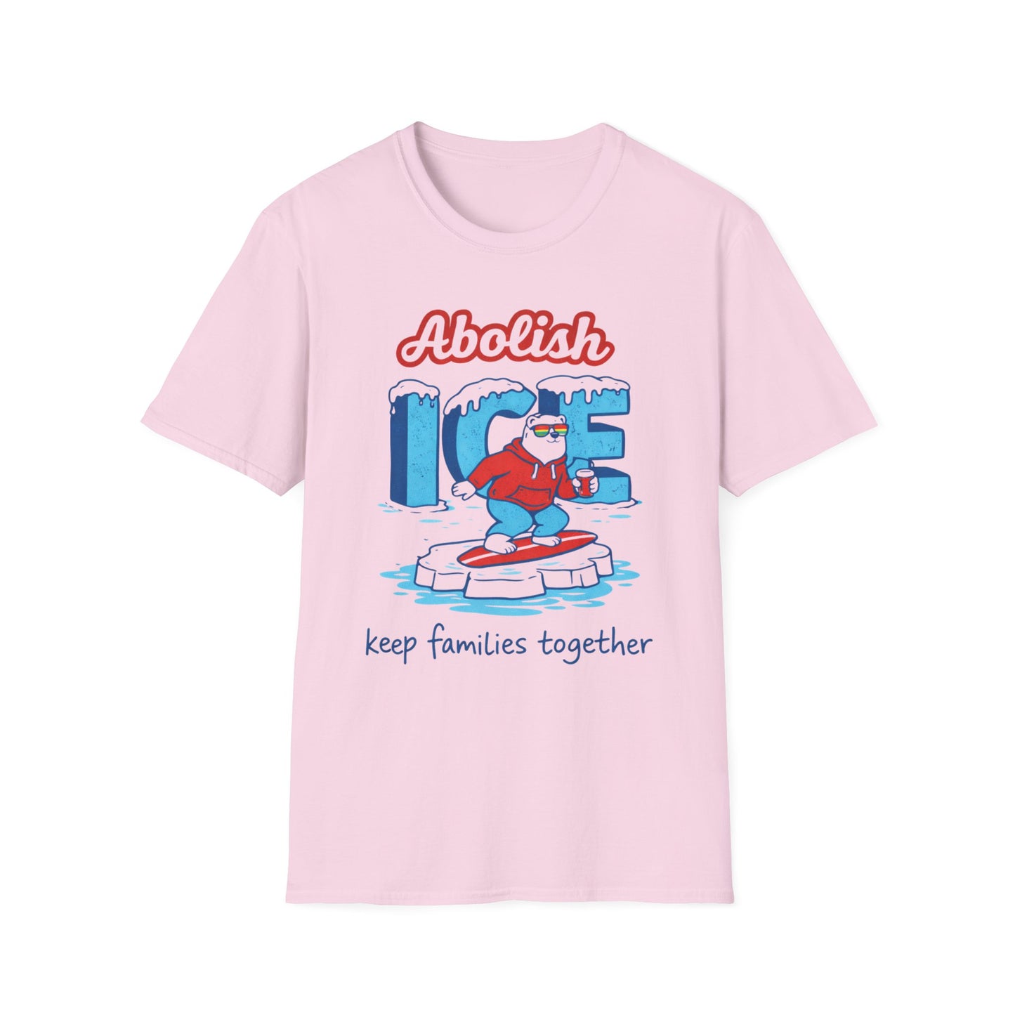 Abolish ICE anti-ICE T-Shirt