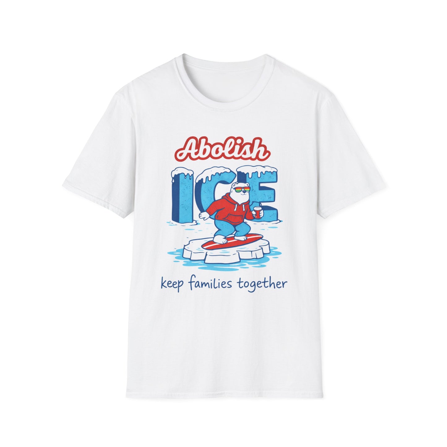 Abolish ICE anti-ICE T-Shirt