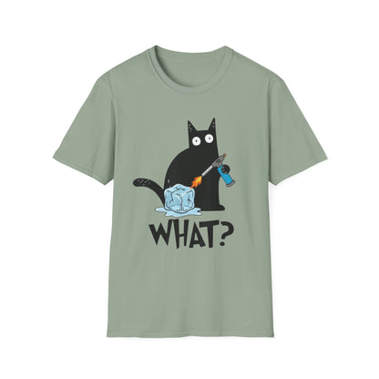 What Cat anti-ICE T-Shirt