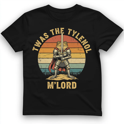 Twas the Tylenol M'lord Retro T-Shirt