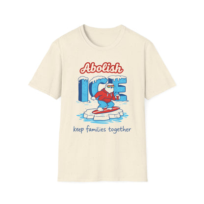 Abolish ICE anti-ICE T-Shirt