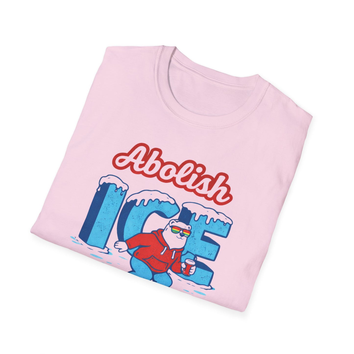 Abolish ICE anti-ICE T-Shirt