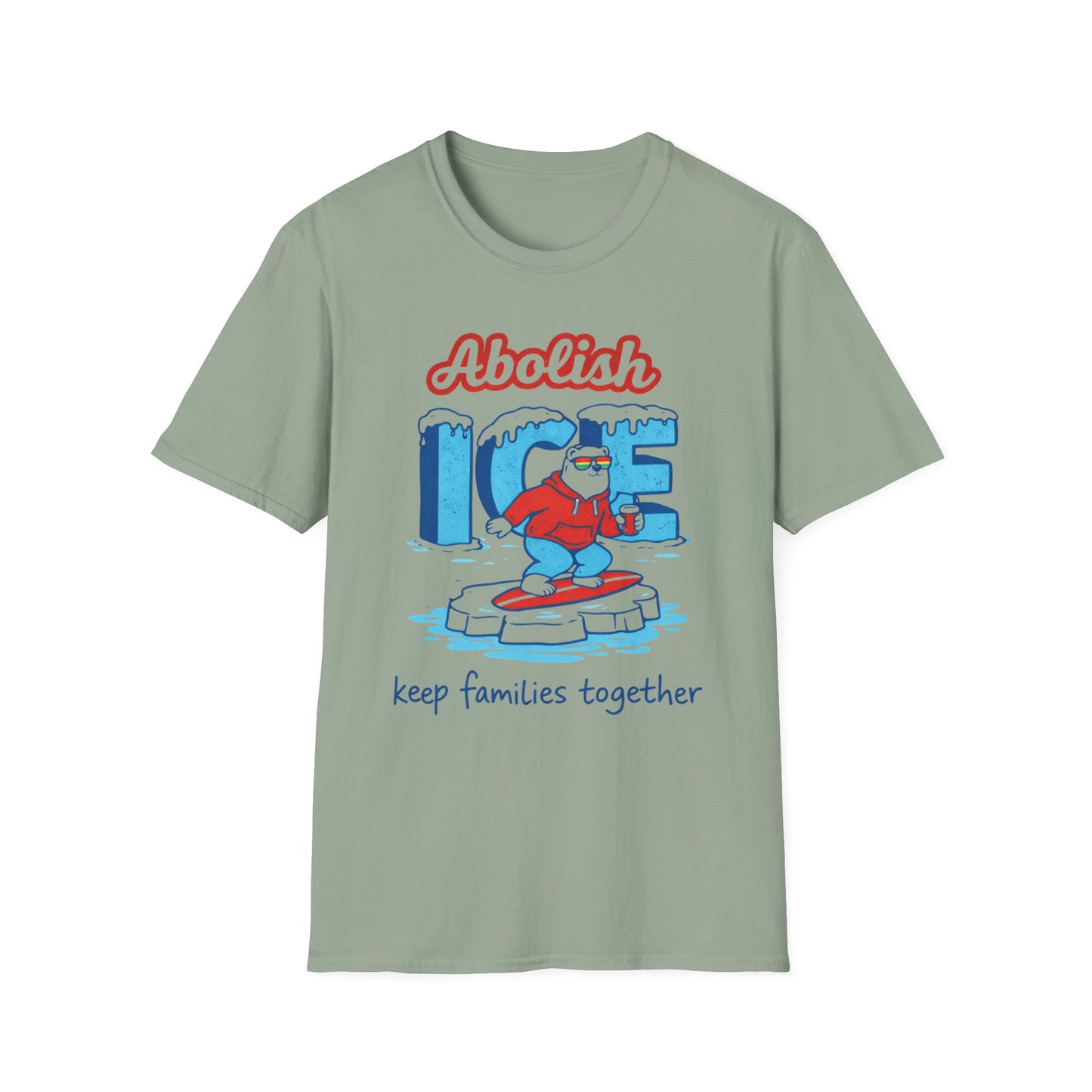 Abolish ICE anti-ICE T-Shirt