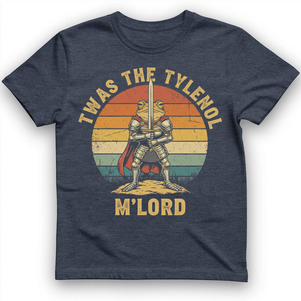 Twas the Tylenol M'lord Retro T-Shirt