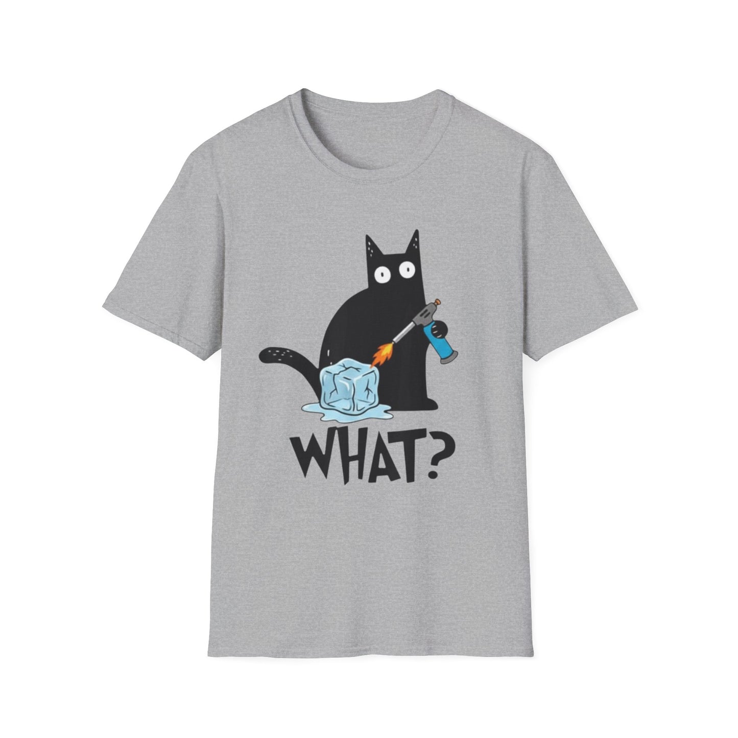 What Cat anti-ICE T-Shirt