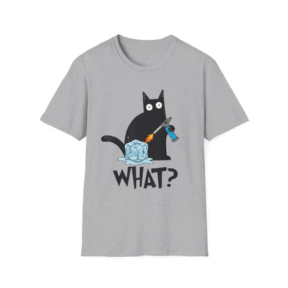 What Cat anti-ICE T-Shirt