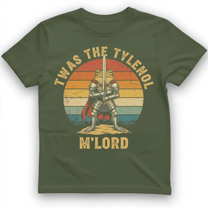 Twas the Tylenol M'lord Retro T-Shirt