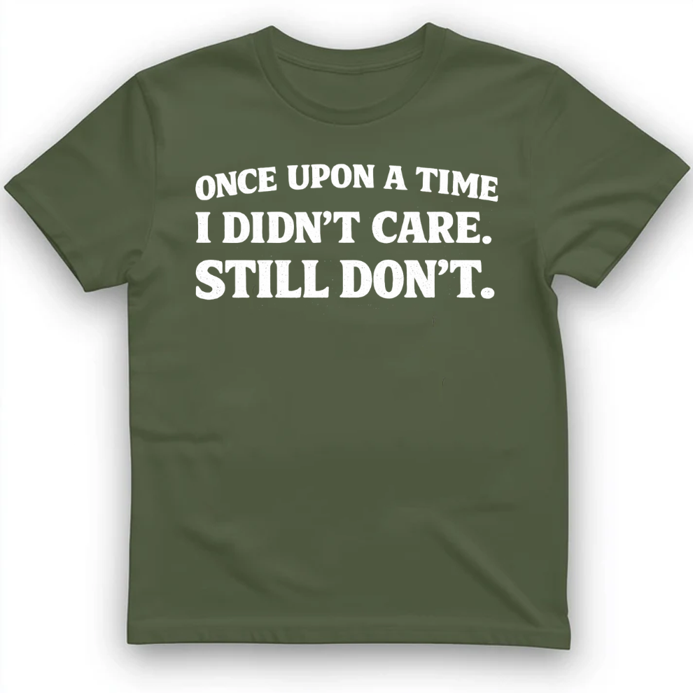Once upon a time T-Shirt