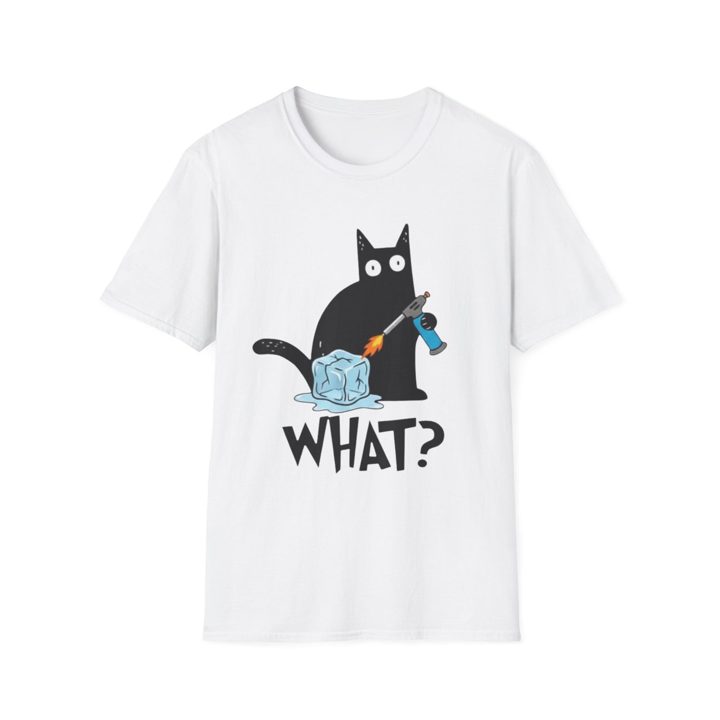 What Cat anti-ICE T-Shirt