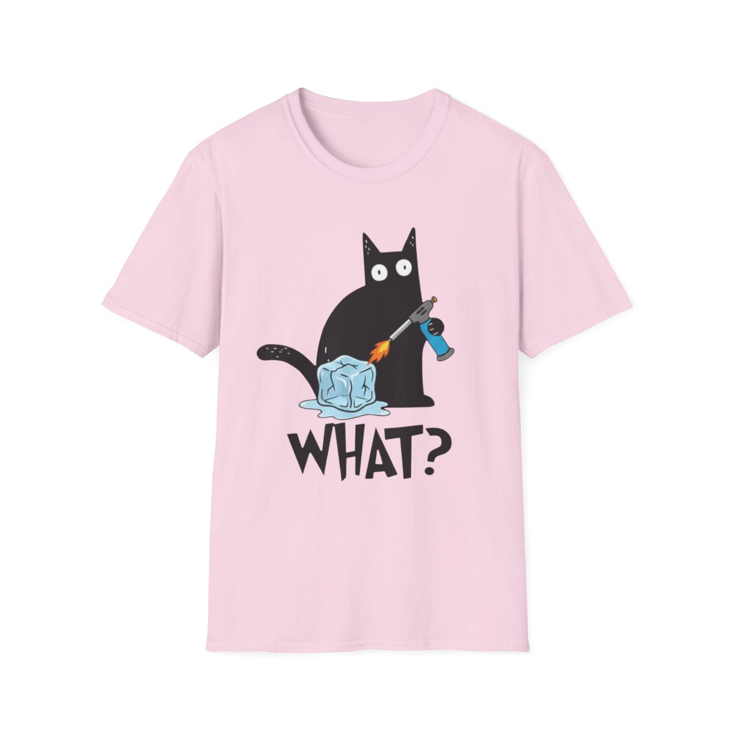 What Cat anti-ICE T-Shirt