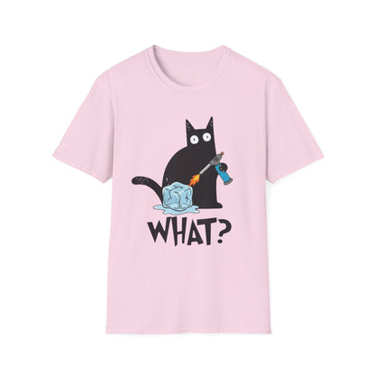 What Cat anti-ICE T-Shirt