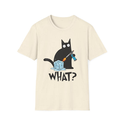 What Cat anti-ICE T-Shirt