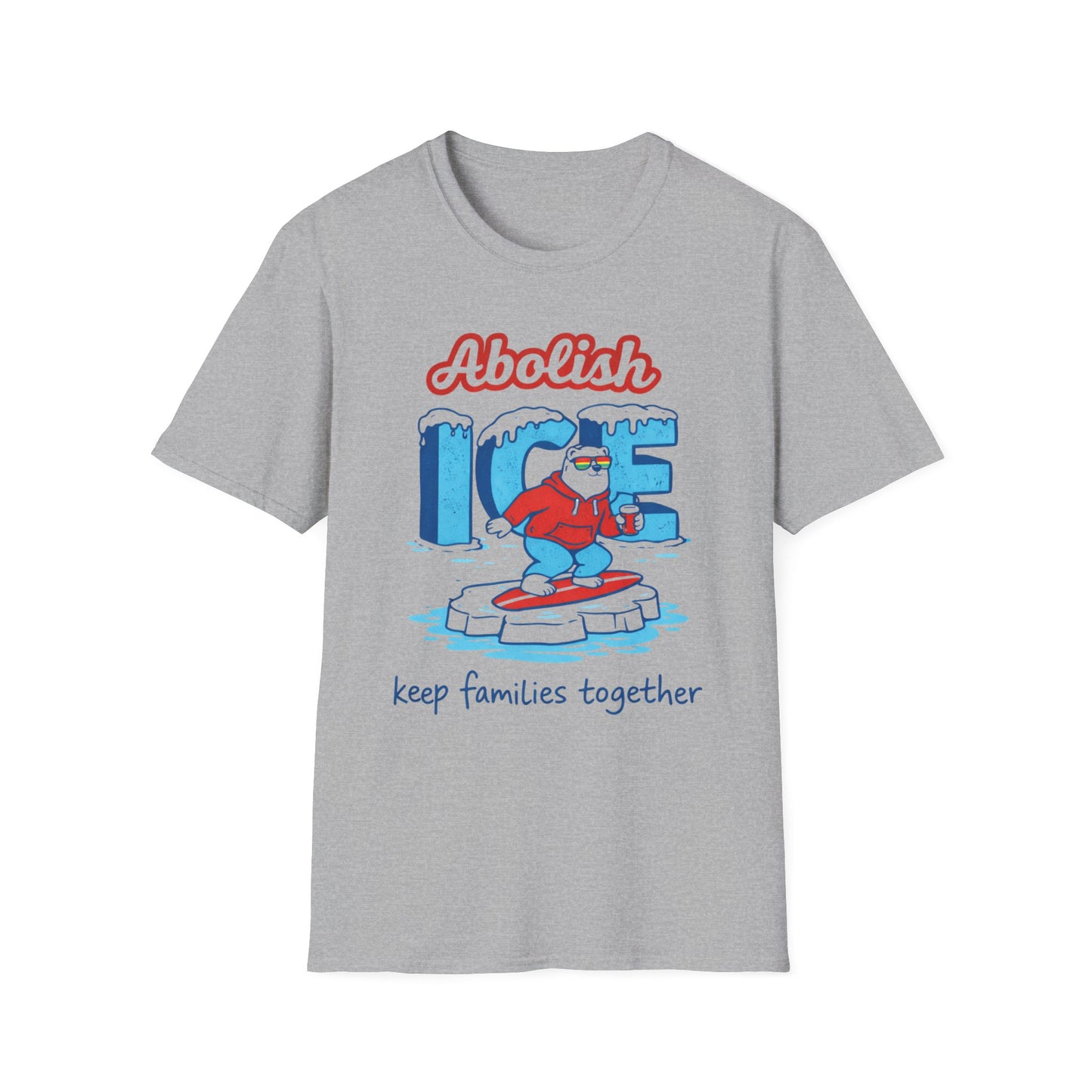 Abolish ICE anti-ICE T-Shirt