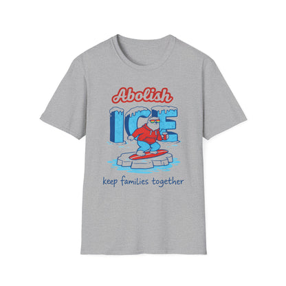 Abolish ICE anti-ICE T-Shirt