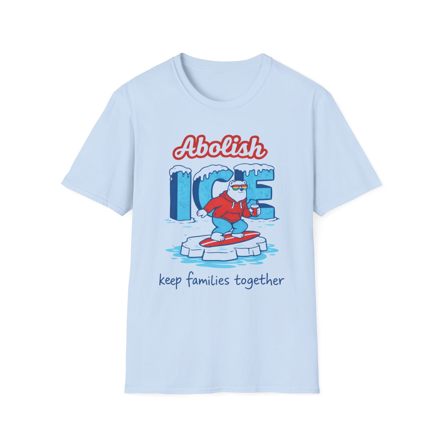 Abolish ICE anti-ICE T-Shirt
