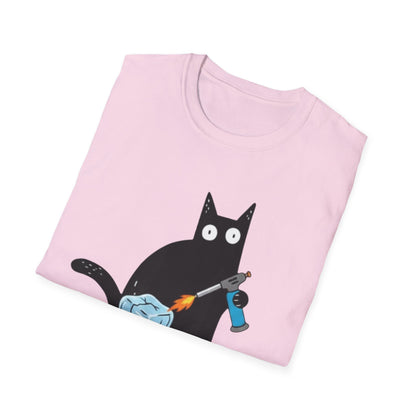 What Cat anti-ICE T-Shirt